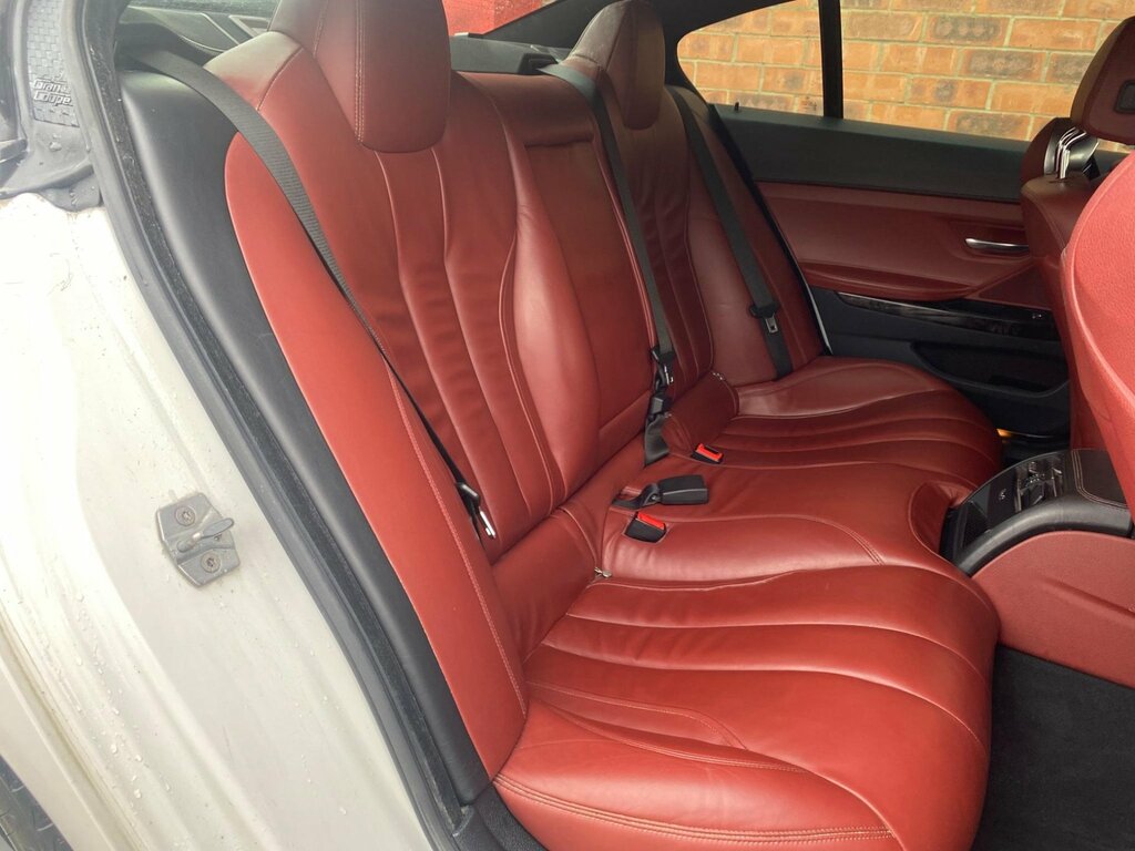 BMW 6 Series Gran Coupe Saloon Black #13