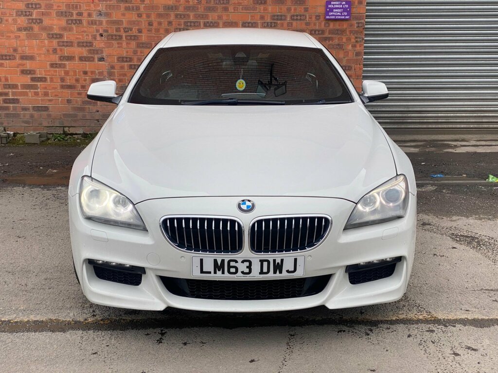 BMW 6 Series Gran Coupe 3.0 640D M Sport Euro 5 Ss White #3