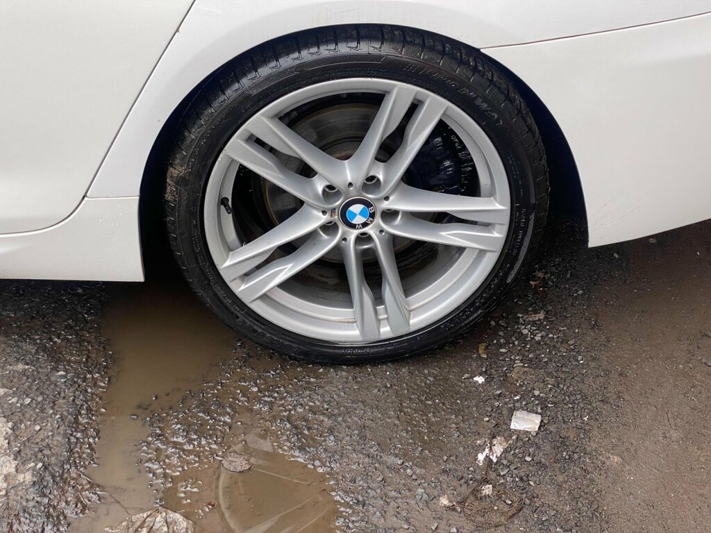 BMW 6 Series Gran Coupe Saloon Black #56