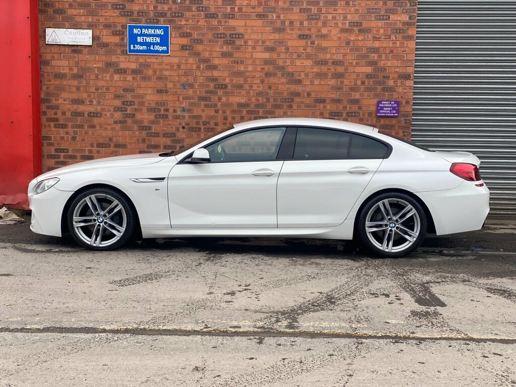 BMW 6 Series Gran Coupe Saloon Black #20
