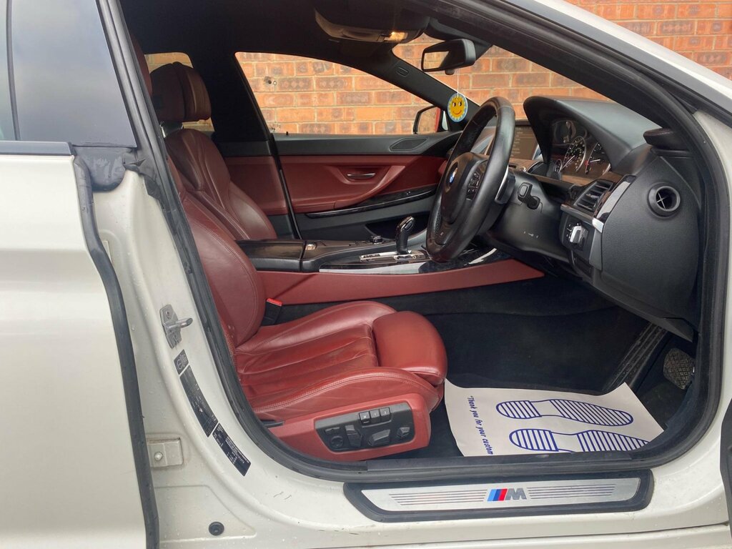 BMW 6 Series Gran Coupe Saloon Black #9