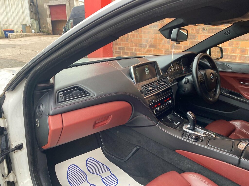BMW 6 Series Gran Coupe Saloon Black #21