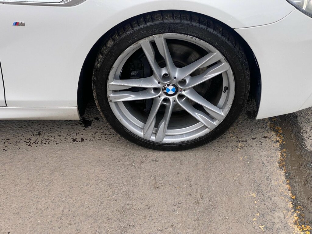 BMW 6 Series Gran Coupe Saloon Black #58