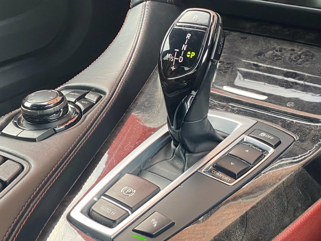 BMW 6 Series Gran Coupe Saloon Black #54