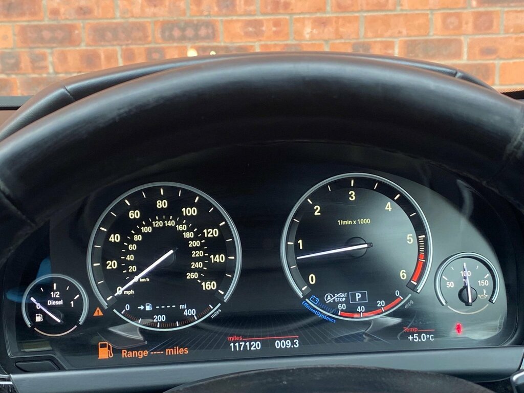 BMW 6 Series Gran Coupe Saloon Black #34