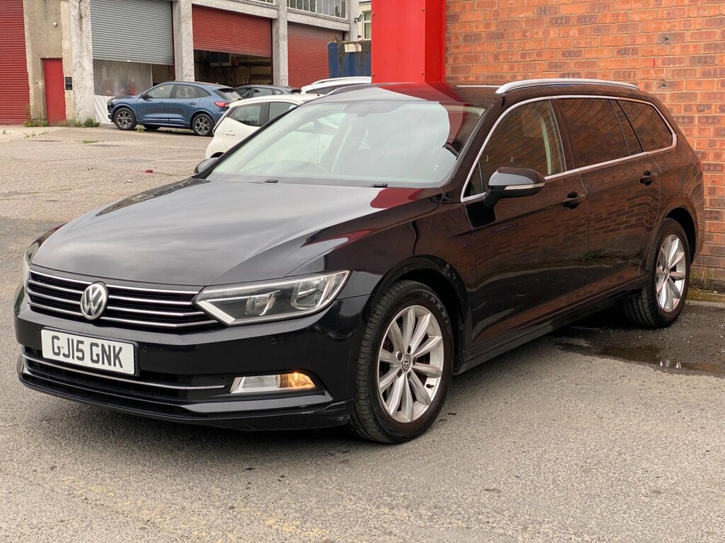 Volkswagen Passat 2.0 Tdi Bluemotion Tech Se Dsg Euro 6 Ss Black #2