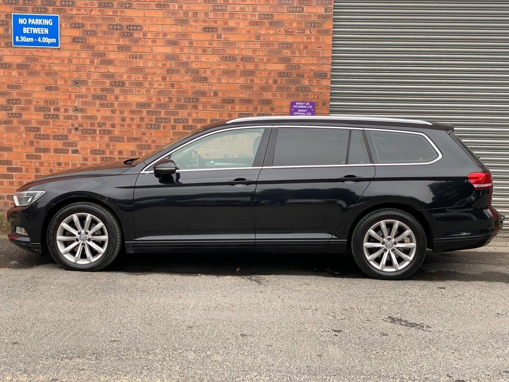 Volkswagen Passat 2.0L Gt Tdi Bluemotion Technology Dsg 148 Bhp Black #14