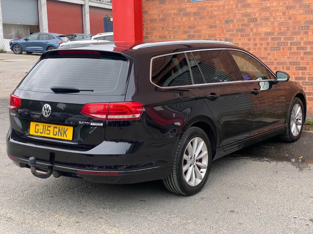 Volkswagen Passat 2.0L Gt Tdi Bluemotion Technology Dsg 148 Bhp Black #22