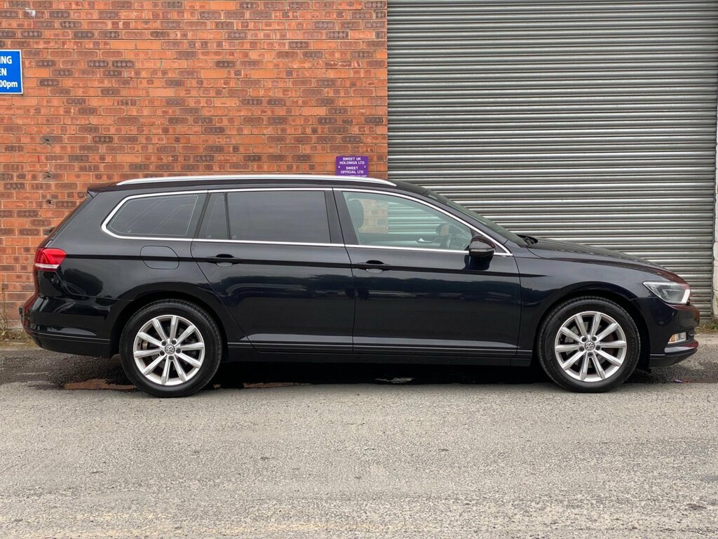 Volkswagen Passat 2.0 Tdi Bluemotion Tech Se Dsg Euro 6 Ss Black #5