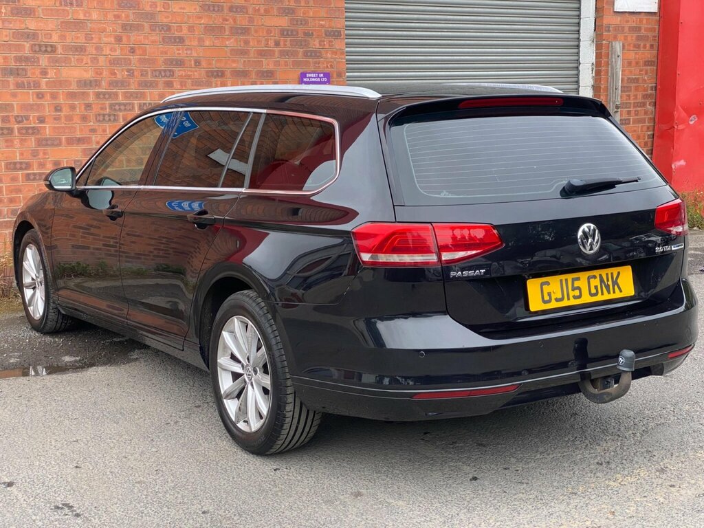 Volkswagen Passat 2.0L Gt Tdi Bluemotion Technology Dsg 148 Bhp Black #20