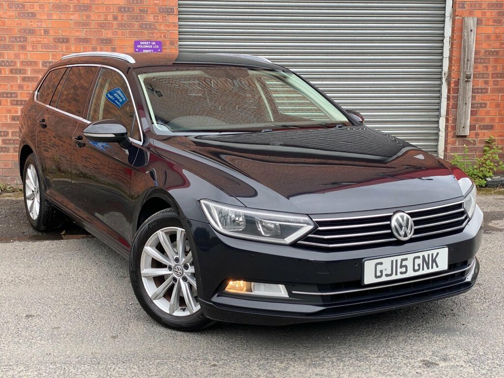 Volkswagen Passat 2.0L Gt Tdi Bluemotion Technology Dsg 148 Bhp Black #13