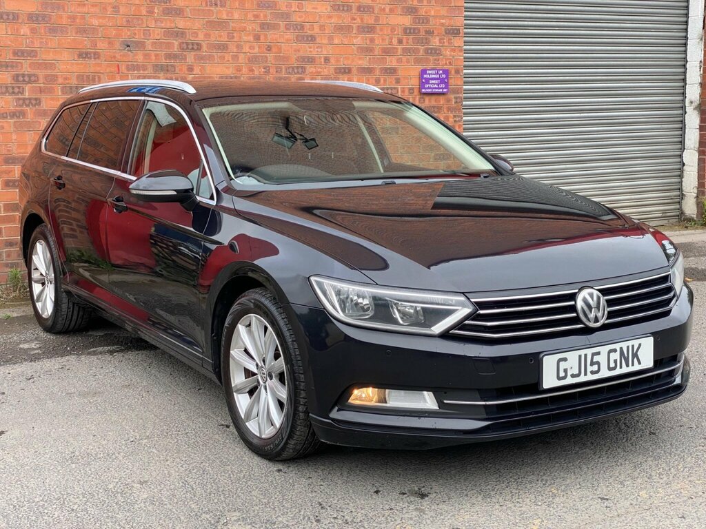 Volkswagen Passat 2.0 Tdi Bluemotion Tech Se Dsg Euro 6 Ss Black #4