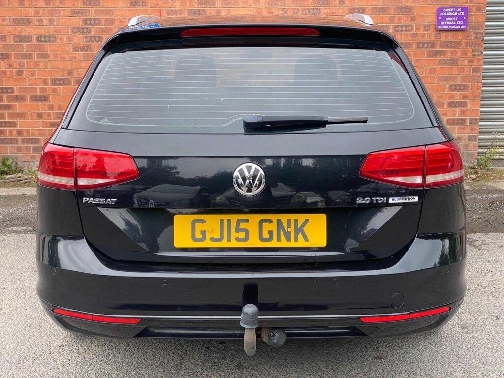 Volkswagen Passat 2.0L Gt Tdi Bluemotion Technology Dsg 148 Bhp Black #21