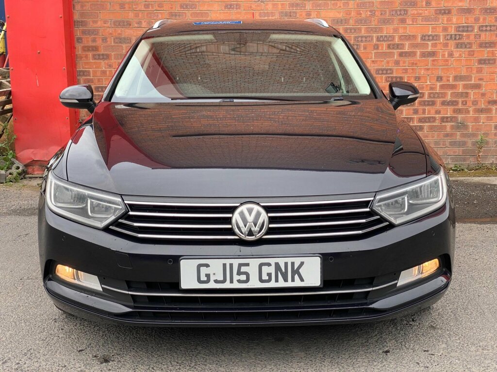Volkswagen Passat 2.0 Tdi Bluemotion Tech Se Dsg Euro 6 Ss Black #3