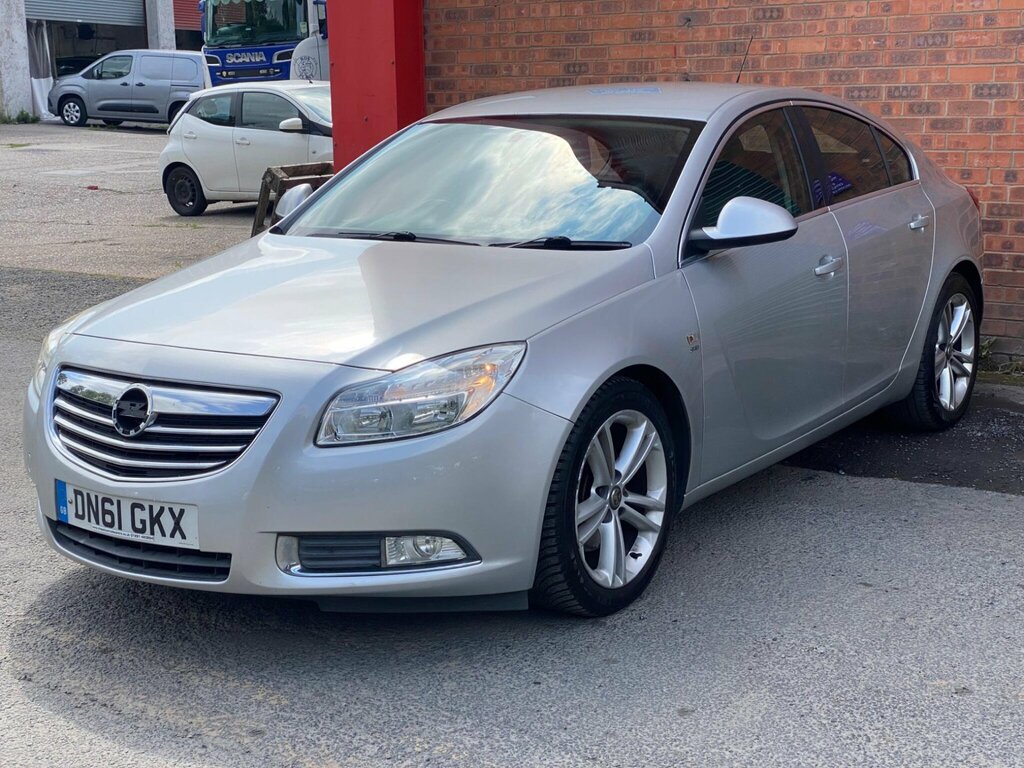 Vauxhall Insignia 2.0 Cdti Sri Euro 5 Silver #2