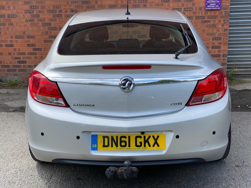 Vauxhall Insignia Hatchback 2.0 Cdti Exclusiv Euro 5 2011 Silver #21