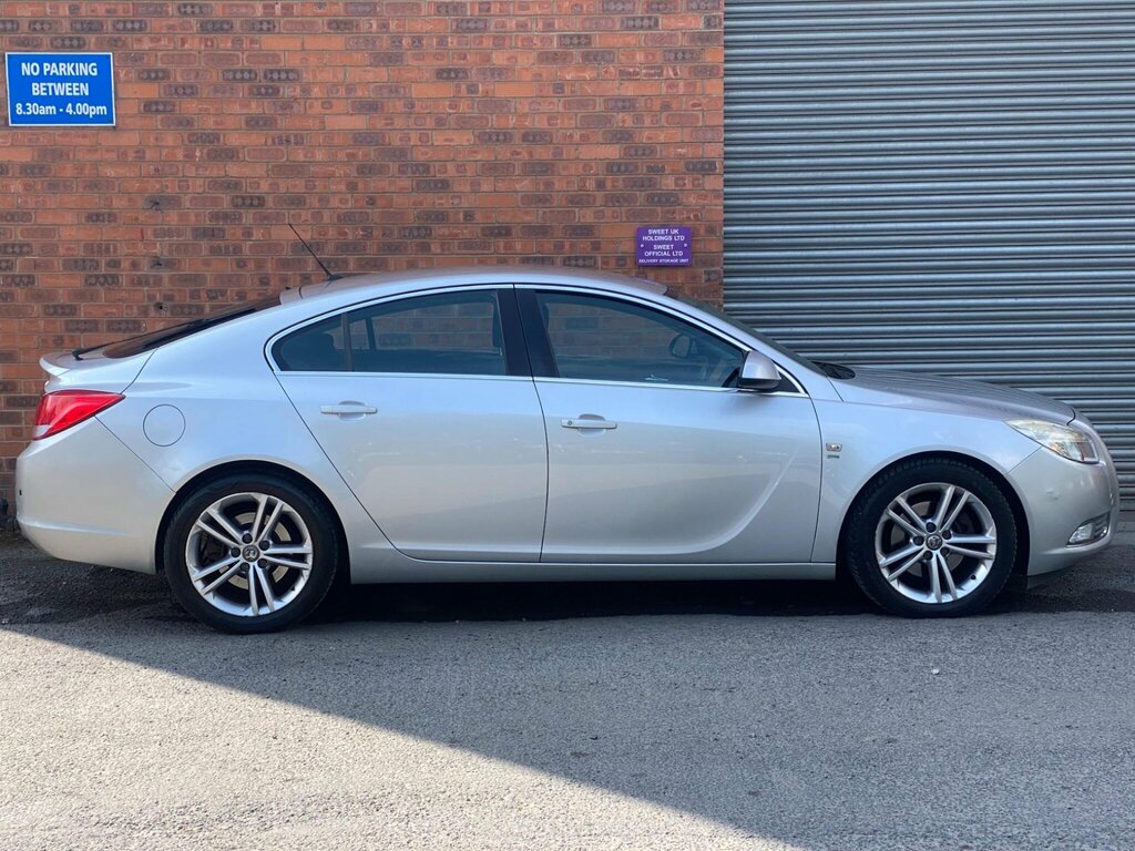 Vauxhall Insignia 2.0 Cdti Sri Euro 5 Silver #5