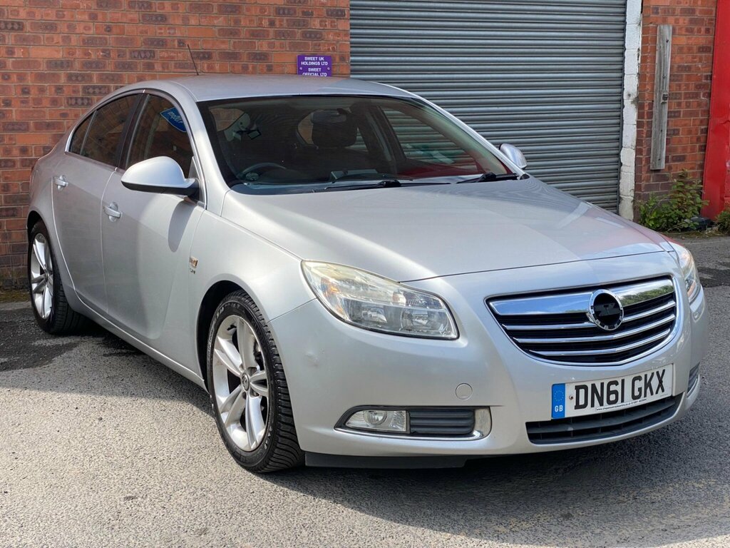 Vauxhall Insignia 2.0 Cdti Sri Euro 5 Silver #4