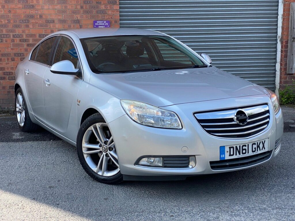 Vauxhall Insignia Hatchback 2.0 Cdti Exclusiv Euro 5 2011 Silver #25