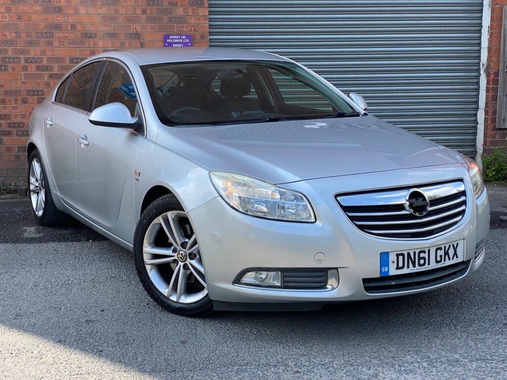 Vauxhall Insignia Hatchback 2.0 Cdti Exclusiv Euro 5 2011 Silver #19