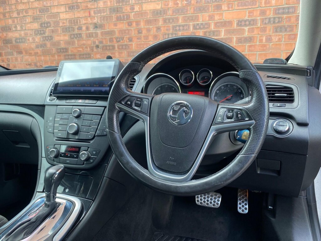 Vauxhall Insignia Hatchback 2.0 Cdti Exclusiv Euro 5 2011 Silver #27