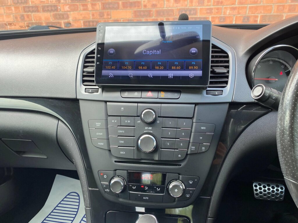 Vauxhall Insignia Hatchback 2.0 Cdti Exclusiv Euro 5 2011 Silver #36