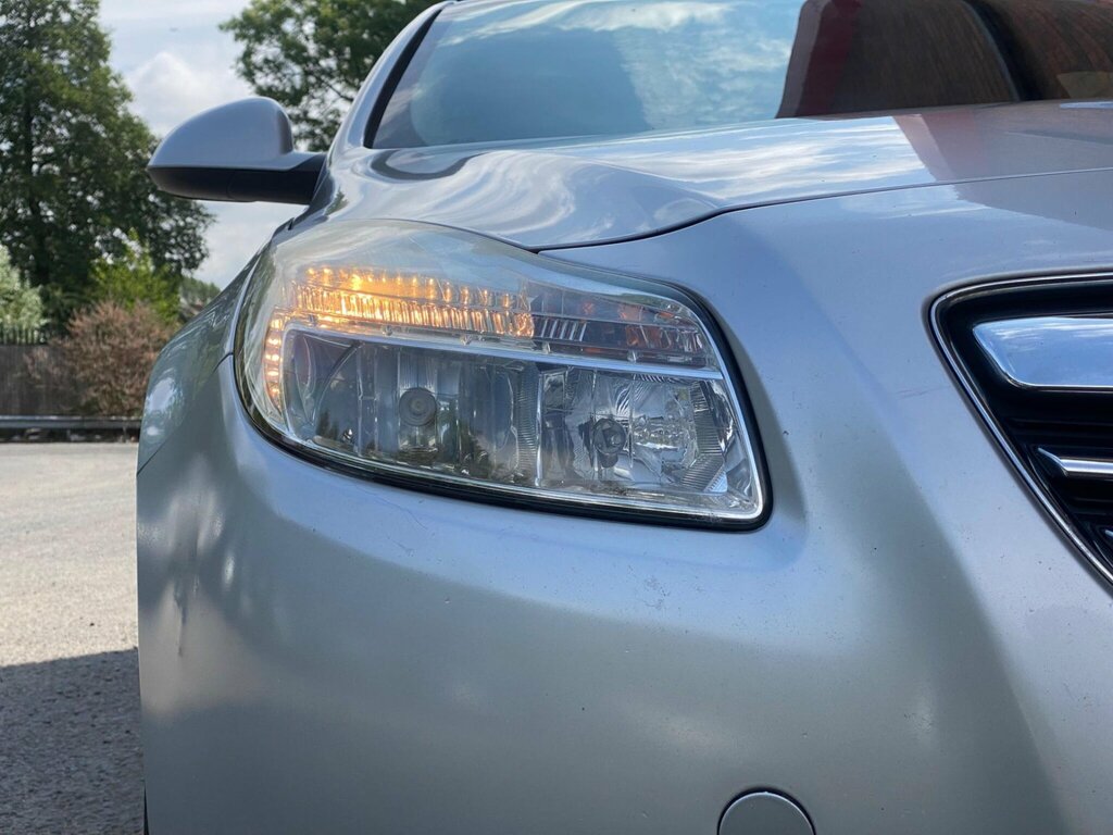 Vauxhall Insignia Hatchback 2.0 Cdti Exclusiv Euro 5 2011 Silver #7