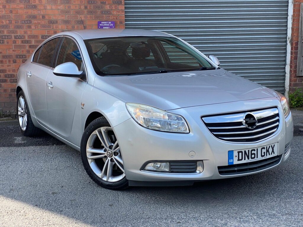 Vauxhall Insignia 2.0 Cdti Sri Euro 5 Silver
