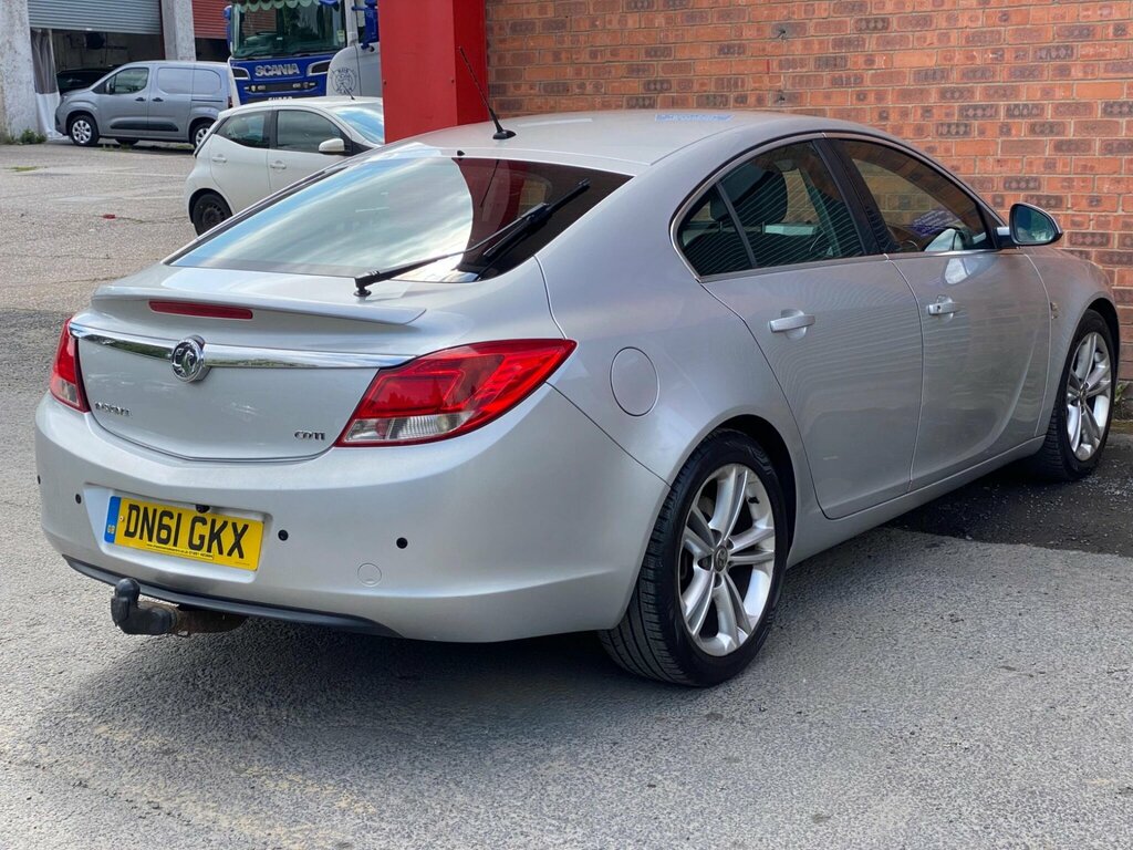 Vauxhall Insignia Hatchback 2.0 Cdti Exclusiv Euro 5 2011 Silver #22