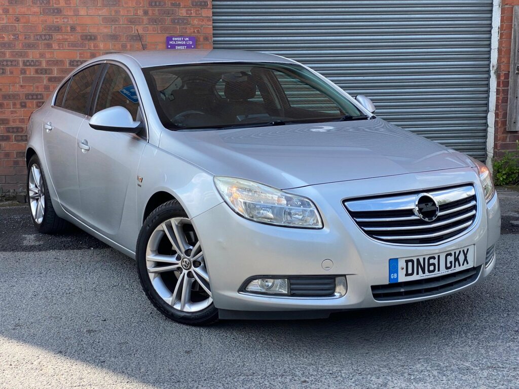 Vauxhall Insignia Hatchback 2.0 Cdti Exclusiv Euro 5 2011 Silver #13