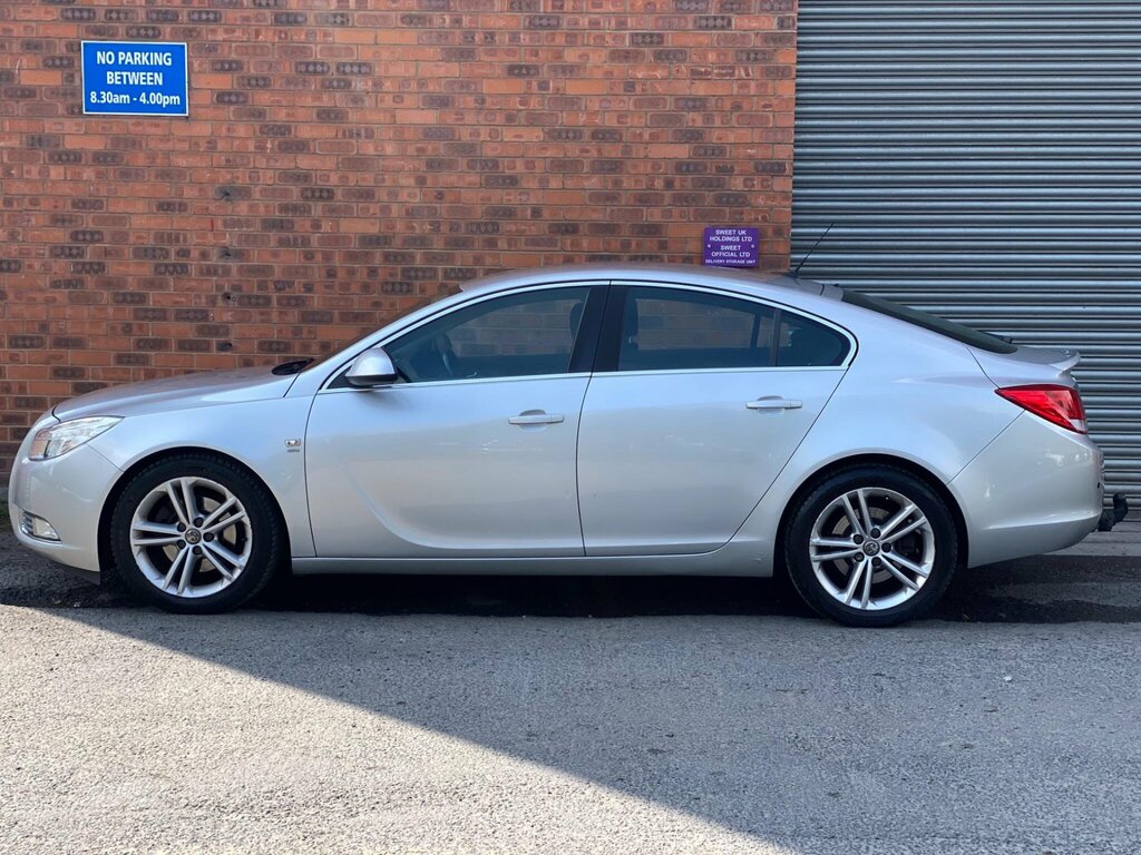 Vauxhall Insignia Hatchback 2.0 Cdti Exclusiv Euro 5 2011 Silver #14