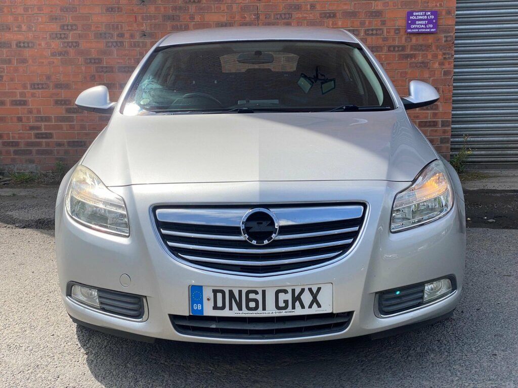 Vauxhall Insignia 2.0 Cdti Sri Euro 5 Silver #3