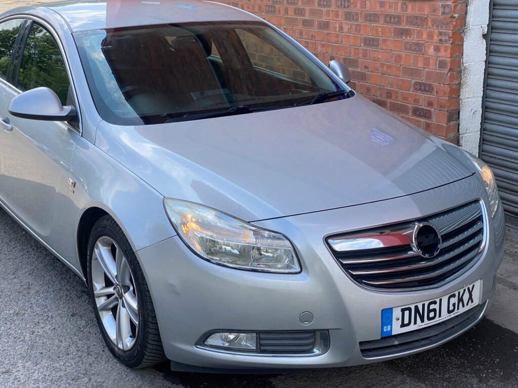 Vauxhall Insignia 2.0 Cdti Sri Euro 5 Silver #6