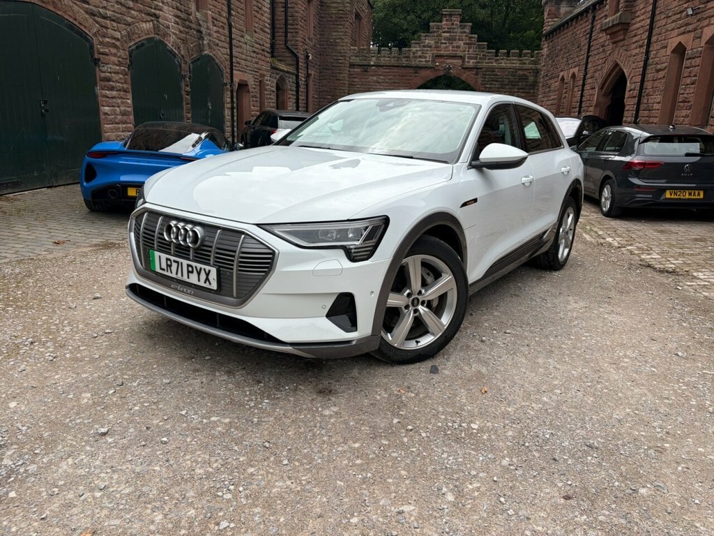 Audi E-tron 50 Technik Suv Quattro 71.2Kwh White