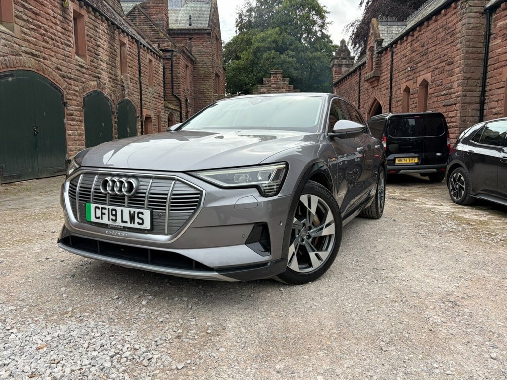 Audi E-tron 55 Suv Quattro 95Kwh 408 Ps Grey #2