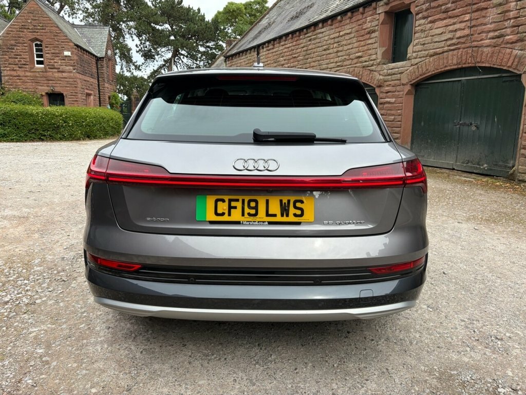 Audi E-tron 55 Suv Quattro 95Kwh 408 Ps Grey #6