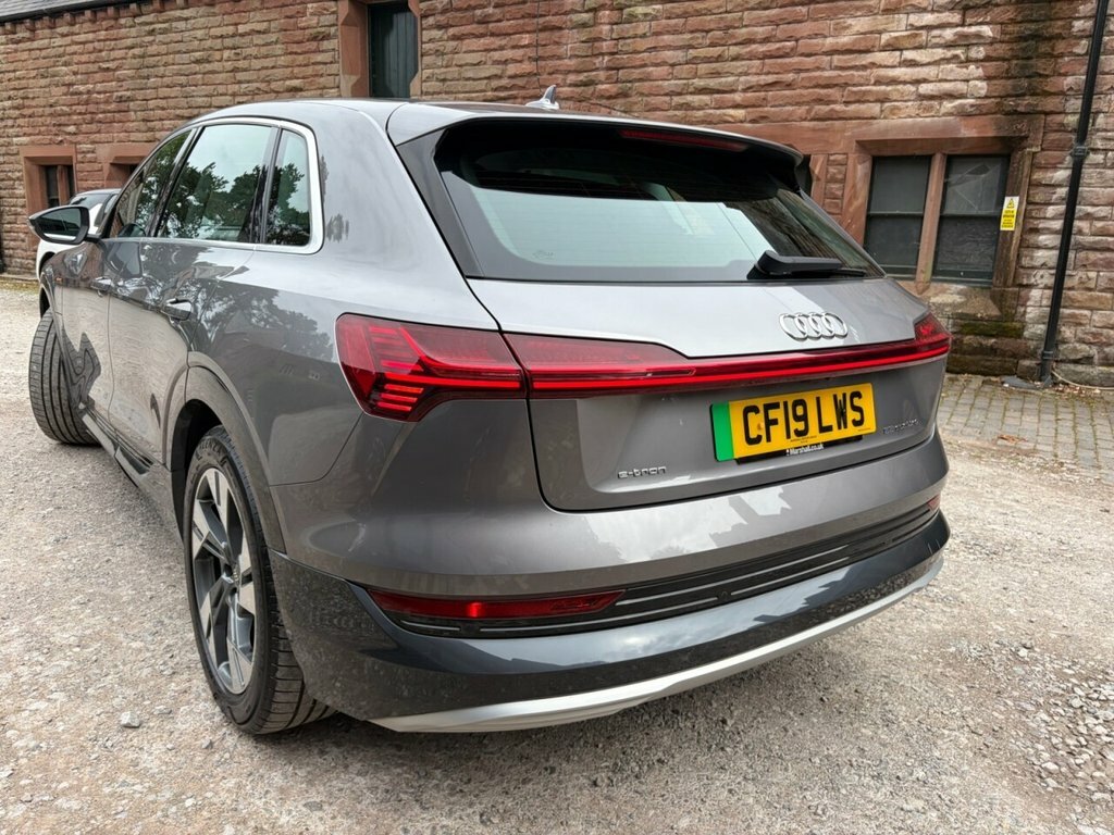 Audi E-tron 55 Suv Quattro 95Kwh 408 Ps Grey #5