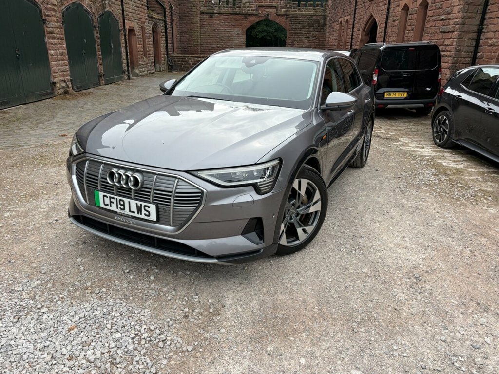 Audi E-tron 55 Suv Quattro 95Kwh 408 Ps Grey