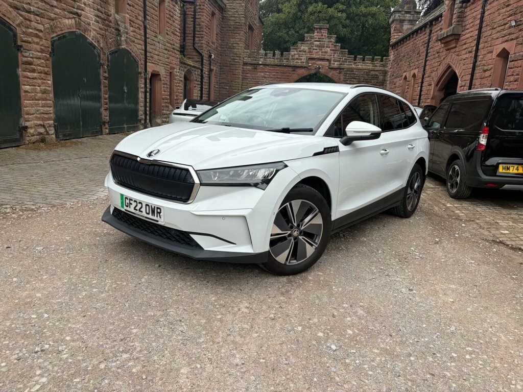 Skoda ENYAQ Iv 62Kwh 60 Suv Dc120kw 179 P White