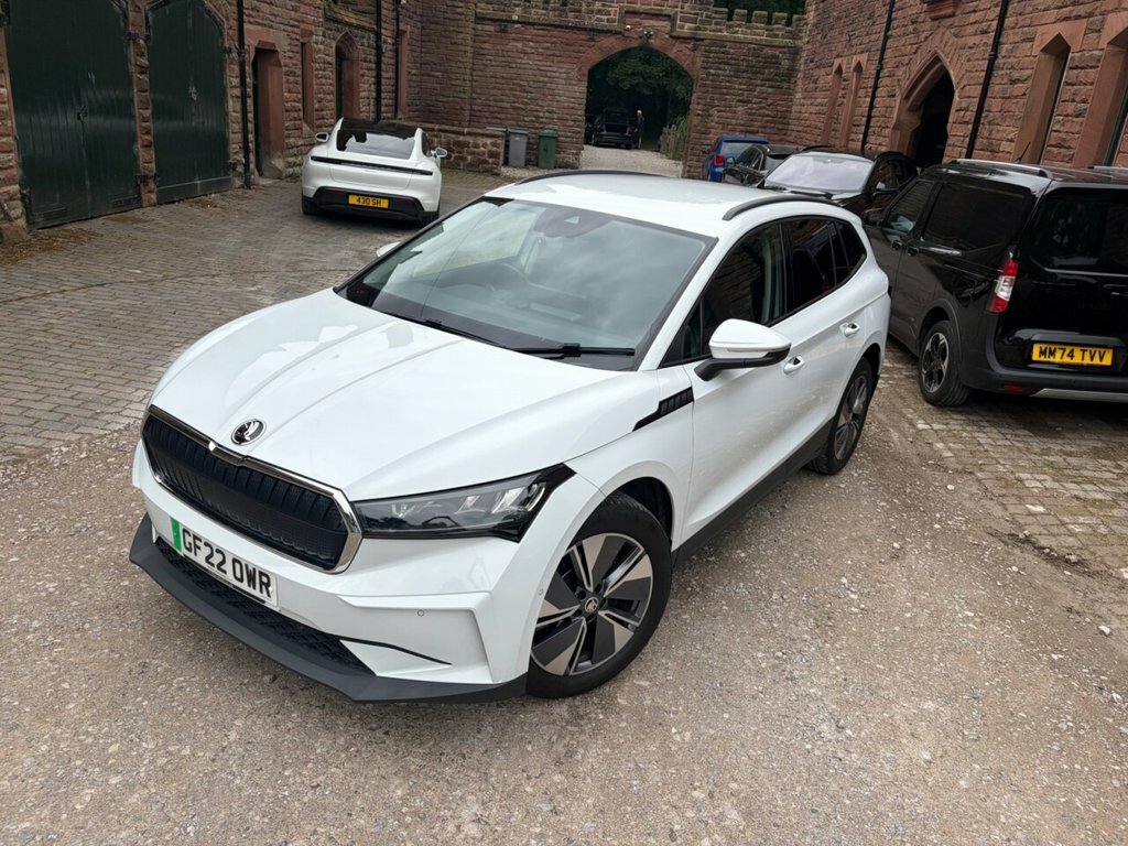 Skoda ENYAQ Iv 62Kwh 60 Suv Dc120kw 179 P White #2