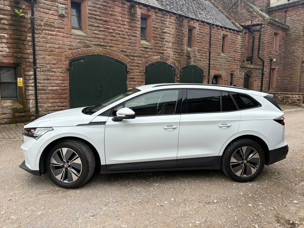 Skoda ENYAQ Iv 62Kwh 60 Suv Dc120kw 179 P White #5