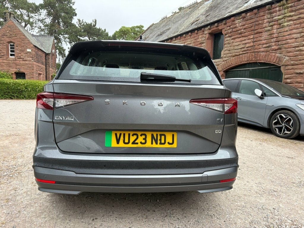 Skoda ENYAQ Iv 62Kwh 60 Suv Dc120kw 179 P Grey #5