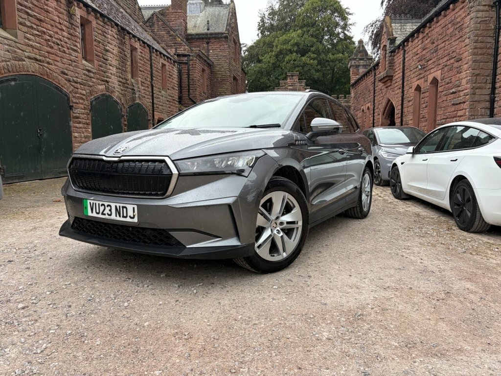 Skoda ENYAQ Iv 62Kwh 60 Suv Dc120kw 179 P Grey #2