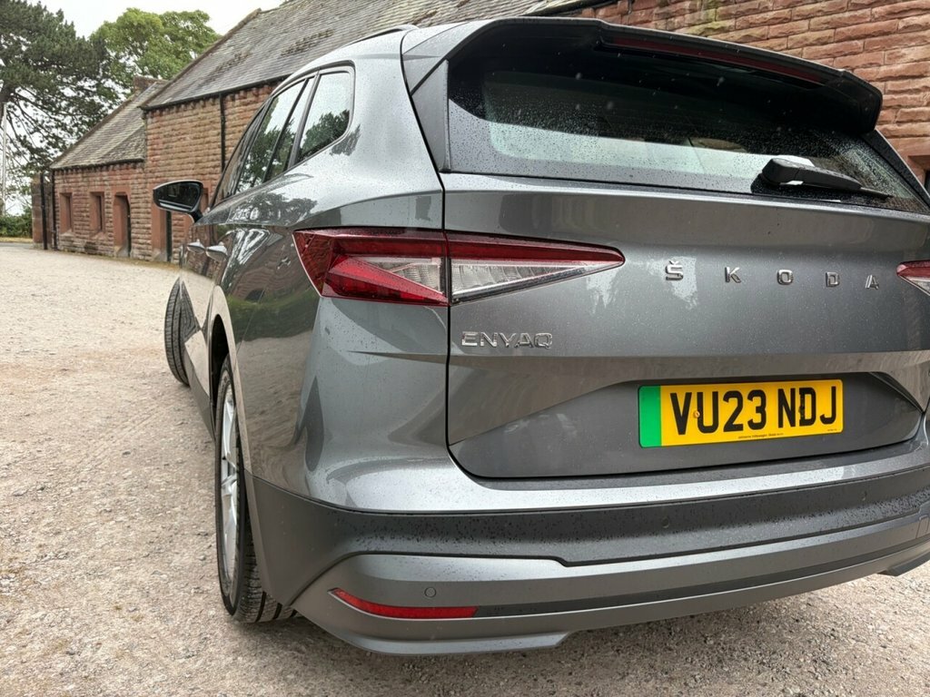 Skoda ENYAQ Iv 62Kwh 60 Suv Dc120kw 179 P Grey #4