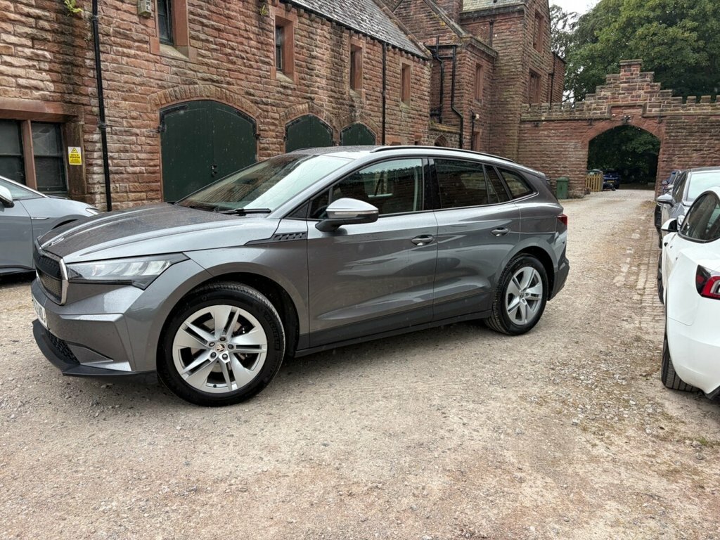 Skoda ENYAQ Iv 62Kwh 60 Suv Dc120kw 179 P Grey #3