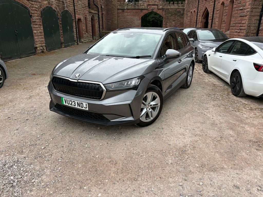Skoda ENYAQ Iv 62Kwh 60 Suv Dc120kw 179 P Grey