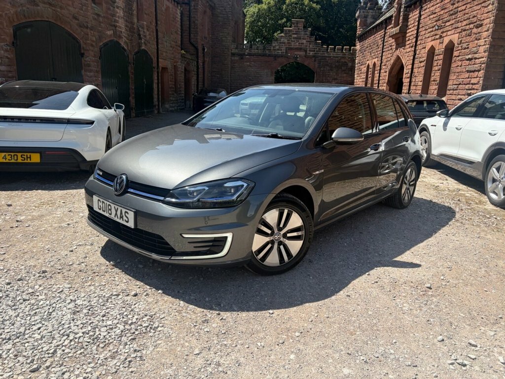 Volkswagen e-Golf 35.8Kwh E-golf Hatchback 136 Ps Grey #5
