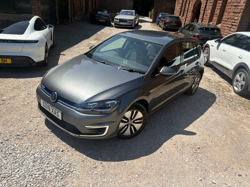 Volkswagen e-Golf 35.8Kwh E-golf Hatchback 136 Ps Grey