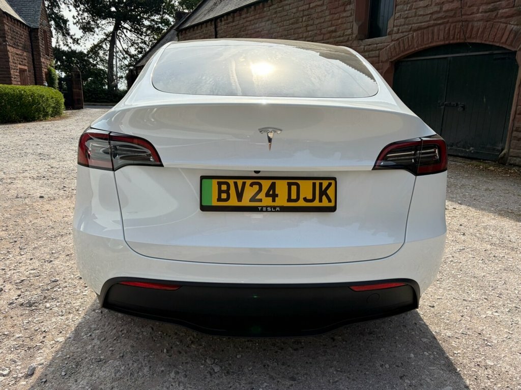 Tesla Model Y Suv Rwd 346 Ps BV24DJK White #6