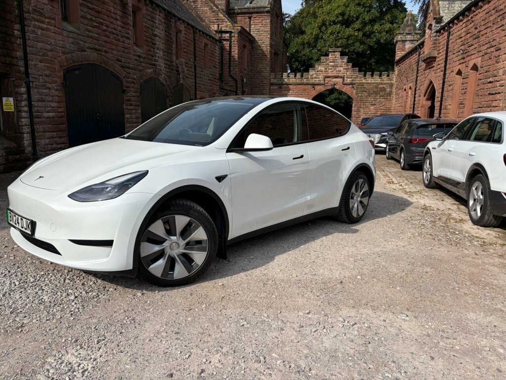 Tesla Model Y Suv Rwd 346 Ps BV24DJK White #3